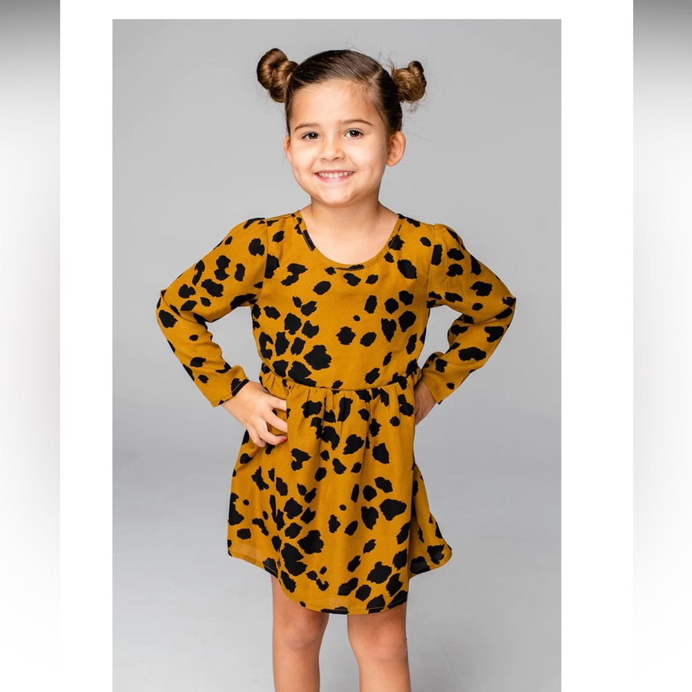 Buddy Love GRACIE GIRL'S DRESS - POKER